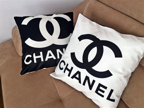 chanel pillows for couch|Chanel pillows decorative.